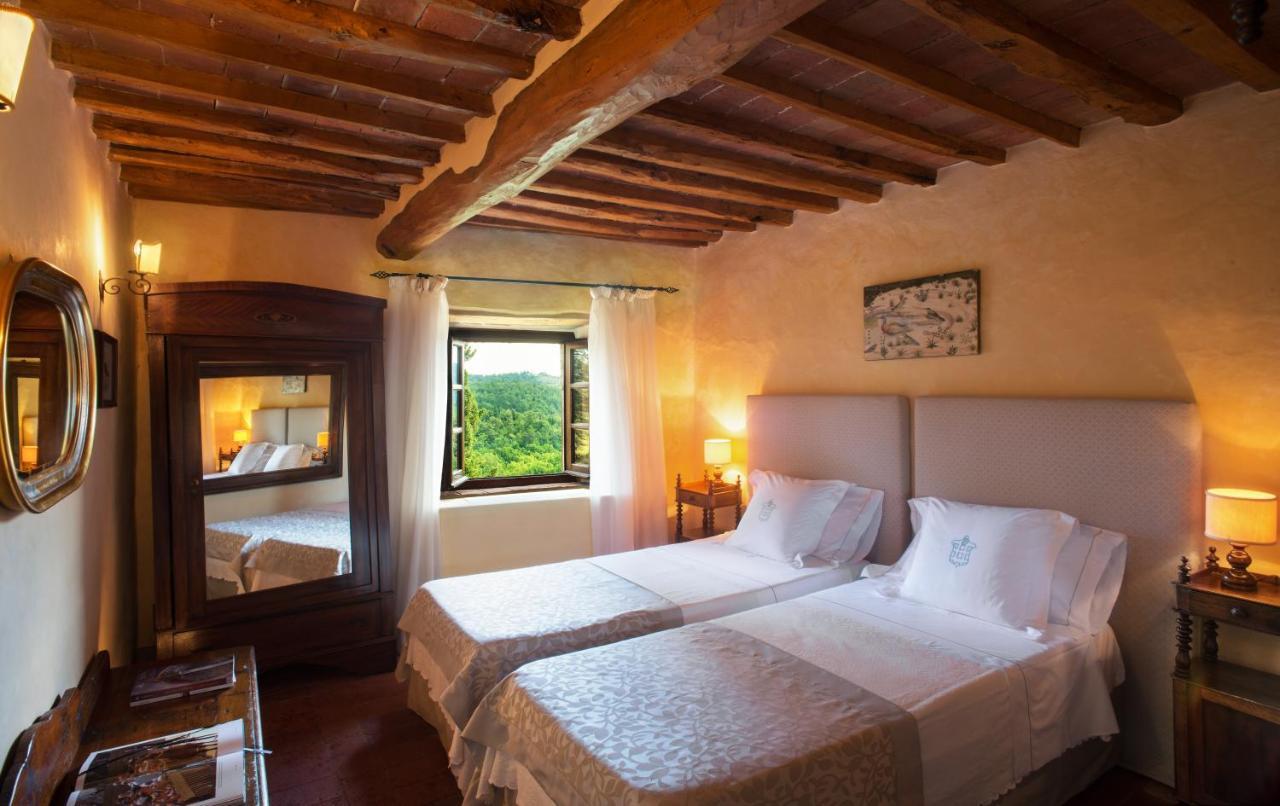 Castello Di Spaltenna Exclusive Resort & Spa Джайоле ин Кианти Екстериор снимка