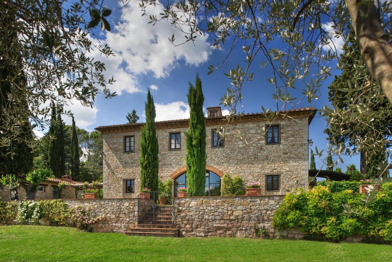 Castello Di Spaltenna Exclusive Resort & Spa Джайоле ин Кианти Екстериор снимка