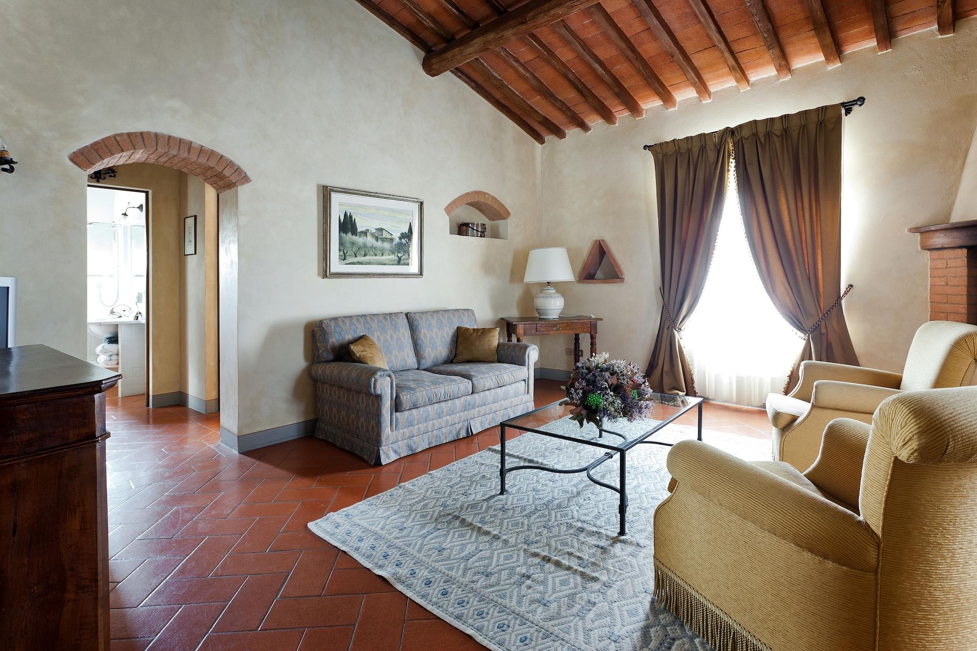 Castello Di Spaltenna Exclusive Resort & Spa Джайоле ин Кианти Екстериор снимка
