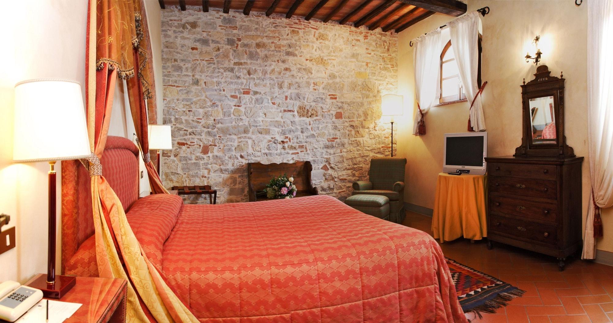 Castello Di Spaltenna Exclusive Resort & Spa Джайоле ин Кианти Екстериор снимка