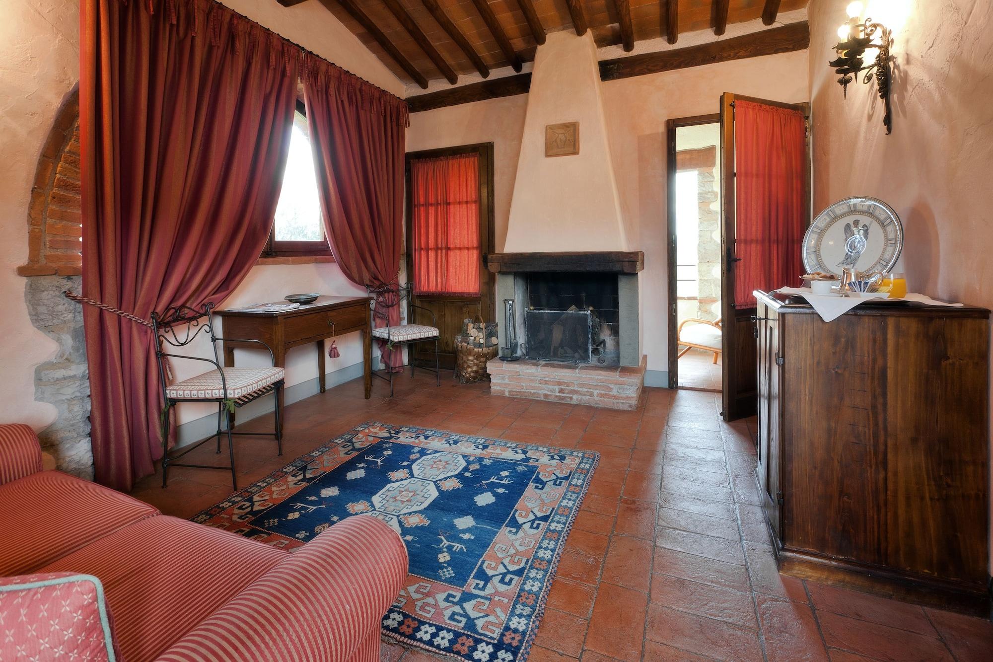 Castello Di Spaltenna Exclusive Resort & Spa Джайоле ин Кианти Екстериор снимка