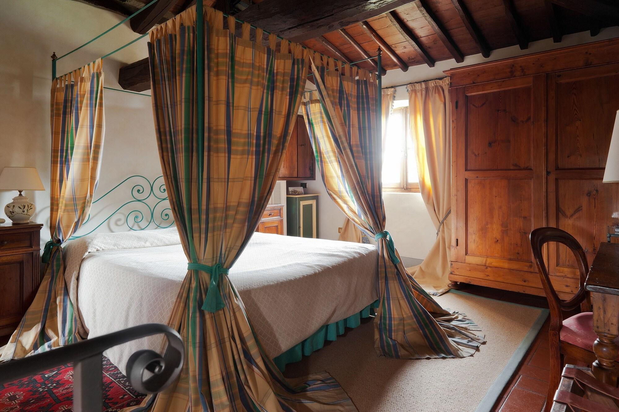 Castello Di Spaltenna Exclusive Resort & Spa Джайоле ин Кианти Екстериор снимка