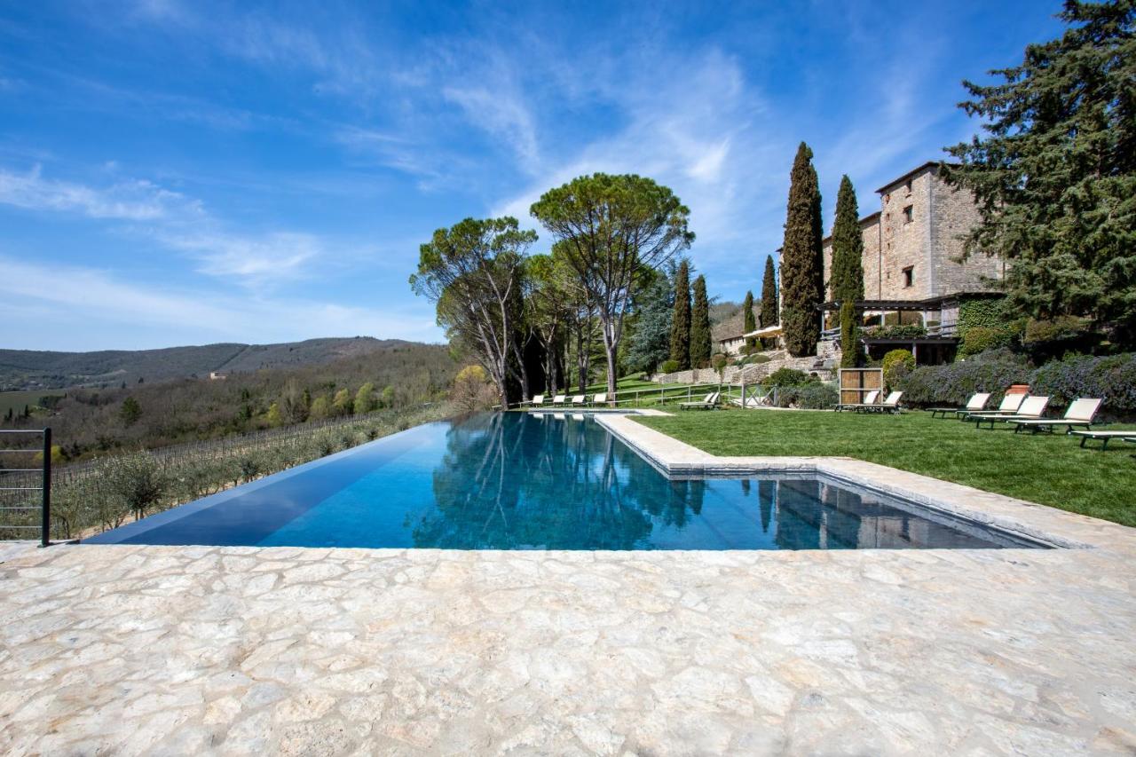 Castello Di Spaltenna Exclusive Resort & Spa Джайоле ин Кианти Екстериор снимка