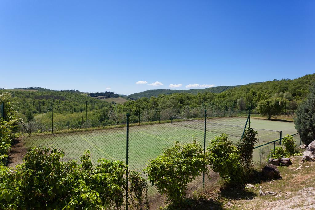 Castello Di Spaltenna Exclusive Resort & Spa Джайоле ин Кианти Екстериор снимка