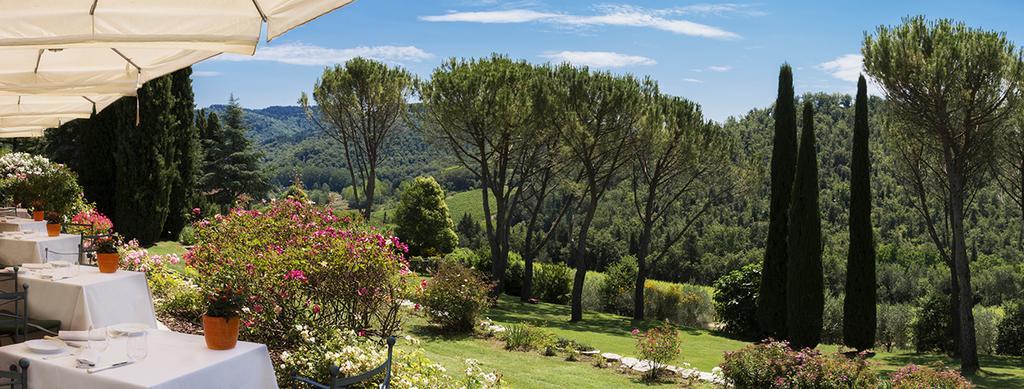 Castello Di Spaltenna Exclusive Resort & Spa Джайоле ин Кианти Екстериор снимка