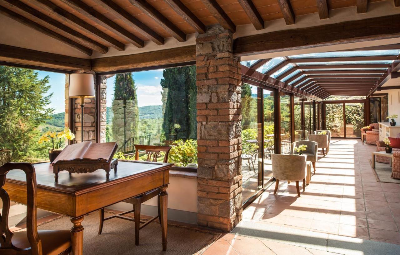 Castello Di Spaltenna Exclusive Resort & Spa Джайоле ин Кианти Екстериор снимка