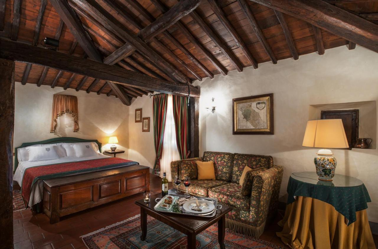 Castello Di Spaltenna Exclusive Resort & Spa Джайоле ин Кианти Стая снимка